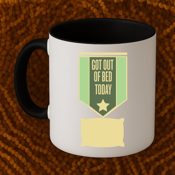 Get Out Of Bed Mug
