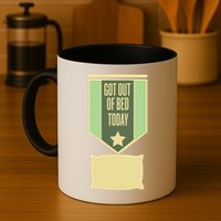 Get Out Of Bed Mug
