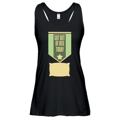 Get Out Of Bed Ladies Essential Flowy Tank