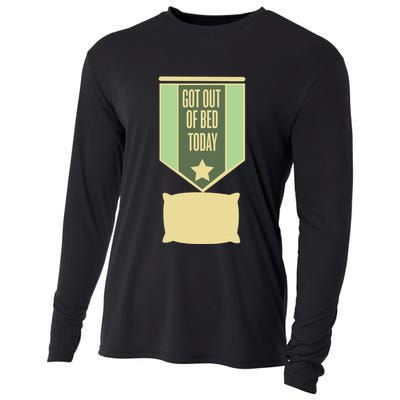 Get Out Of Bed Cooling Performance Long Sleeve Crew