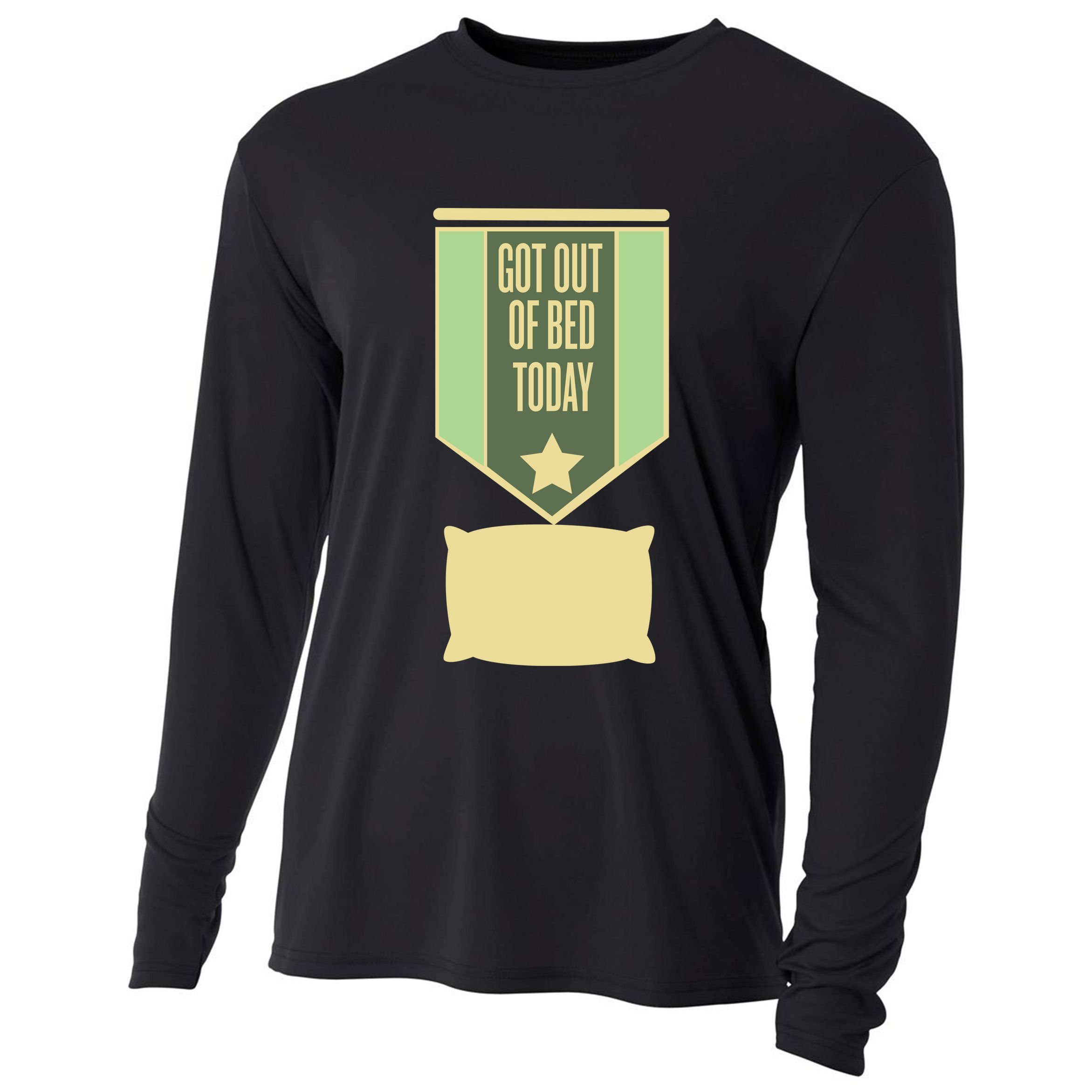 Get Out Of Bed Cooling Performance Long Sleeve Crew