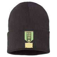 Get Out Of Bed Sustainable Knit Beanie