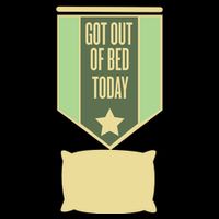 Get Out Of Bed Baby Bodysuit