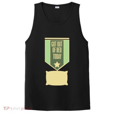 Get Out Of Bed PosiCharge Competitor Tank