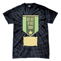 Get Out Of Bed Tie-Dye T-Shirt