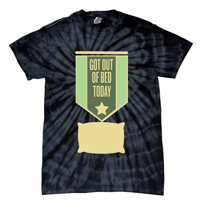 Get Out Of Bed Tie-Dye T-Shirt