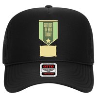 Get Out Of Bed Trucker Hat