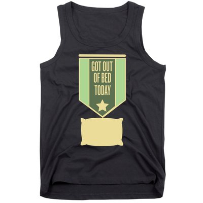 Get Out Of Bed Tank Top
