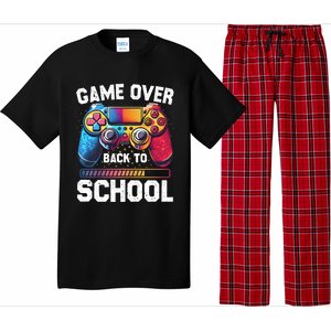 Game Over Back To School Gamer Game Lover Pajama Set