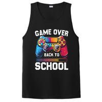 Game Over Back To School Gamer Game Lover PosiCharge Competitor Tank