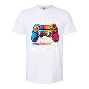 Game Over Back To School Gamer Game Lover Softstyle CVC T-Shirt