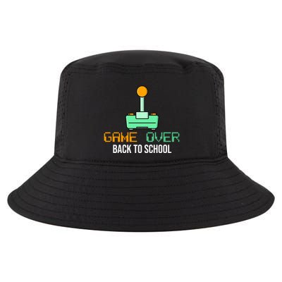Game Over Back To School Gaming Cool Comfort Performance Bucket Hat