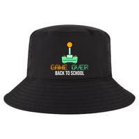 Game Over Back To School Gaming Cool Comfort Performance Bucket Hat