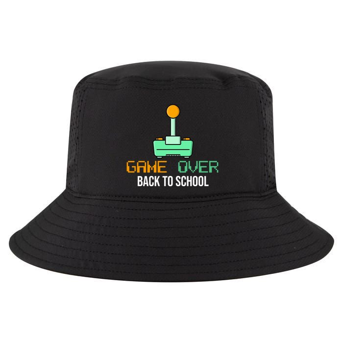 Game Over Back To School Gaming Cool Comfort Performance Bucket Hat