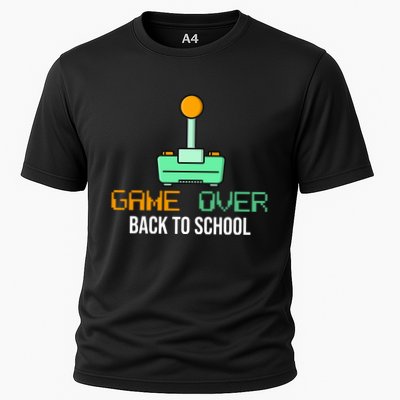 Game Over Back To School Gaming Performance Shirt