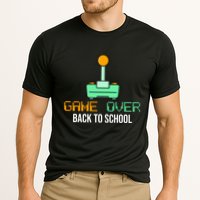 Game Over Back To School Gaming Cooling Performance Crew T-Shirt