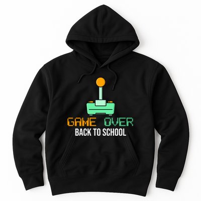 Game Over Back To School Gaming Hoodie