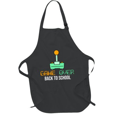 Game Over Back To School Gaming Apron
