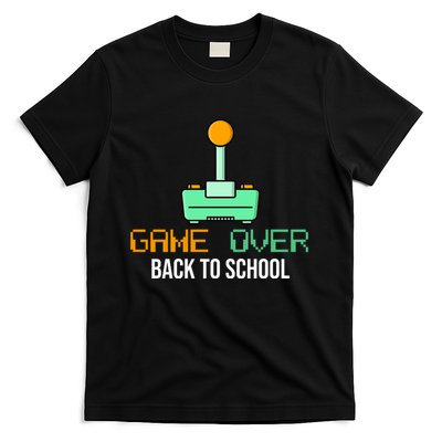 Game Over Back To School Gaming T-Shirt