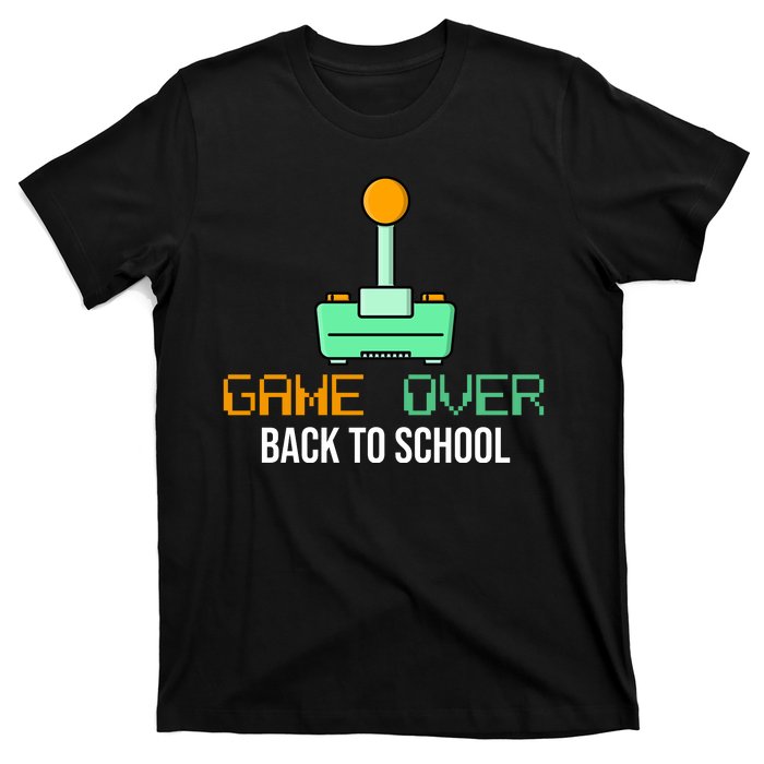 Game Over Back To School Gaming T-Shirt