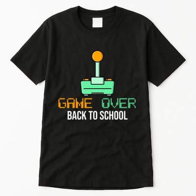 Game Over Back To School Gaming Tall T-Shirt