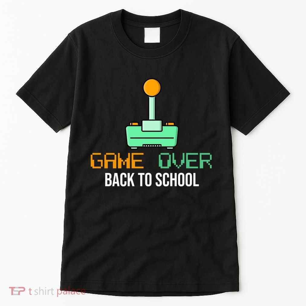Game Over Back To School Gaming Tall T-Shirt