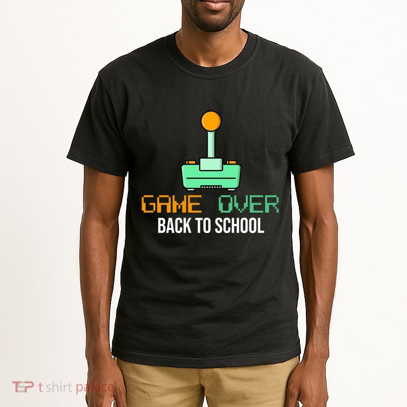 Game Over Back To School Gaming Tall T-Shirt