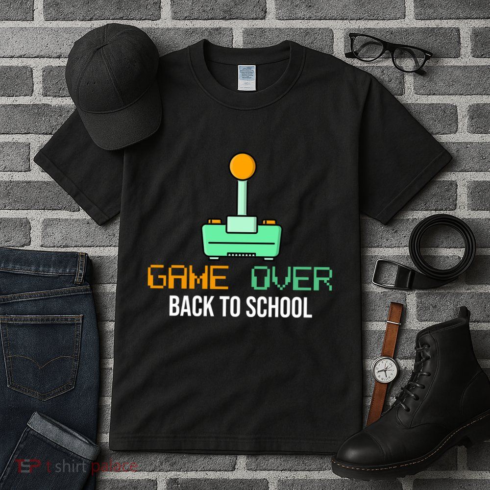 Game Over Back To School Gaming Tall T-Shirt