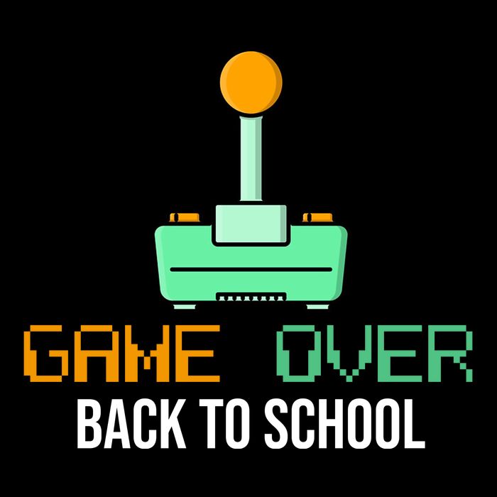 Game Over Back To School Gaming Backpack