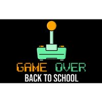 Game Over Back To School Gaming Bumper Sticker