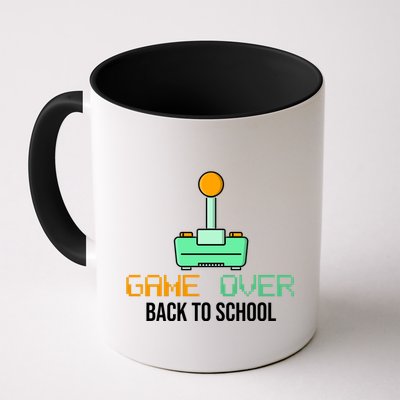 Game Over Back To School Gaming Mug