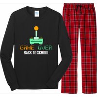 Game Over Back To School Gaming Long Sleeve Pajama Set