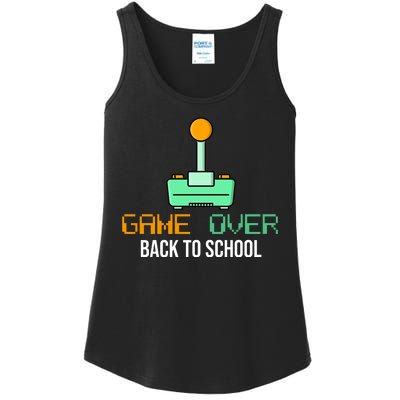 Game Over Back To School Gaming Ladies Essential Tank