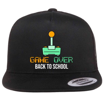 Game Over Back To School Gaming Flatbill Hat