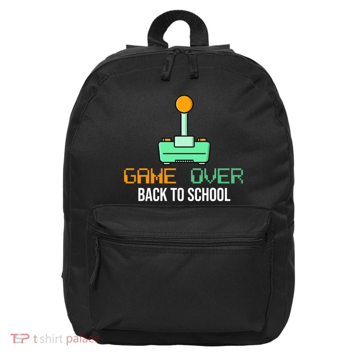 Game Over Back To School Gaming 16 in Basic Backpack