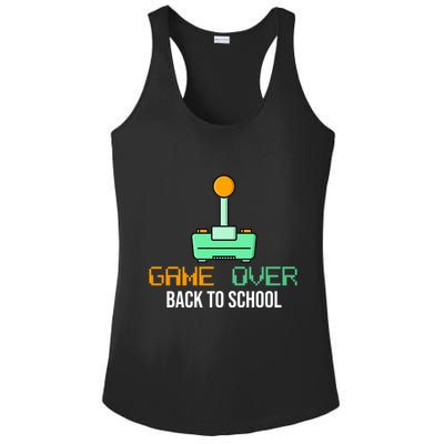 Game Over Back To School Gaming Ladies PosiCharge Competitor Racerback Tank