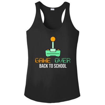 Game Over Back To School Gaming Ladies PosiCharge Competitor Racerback Tank