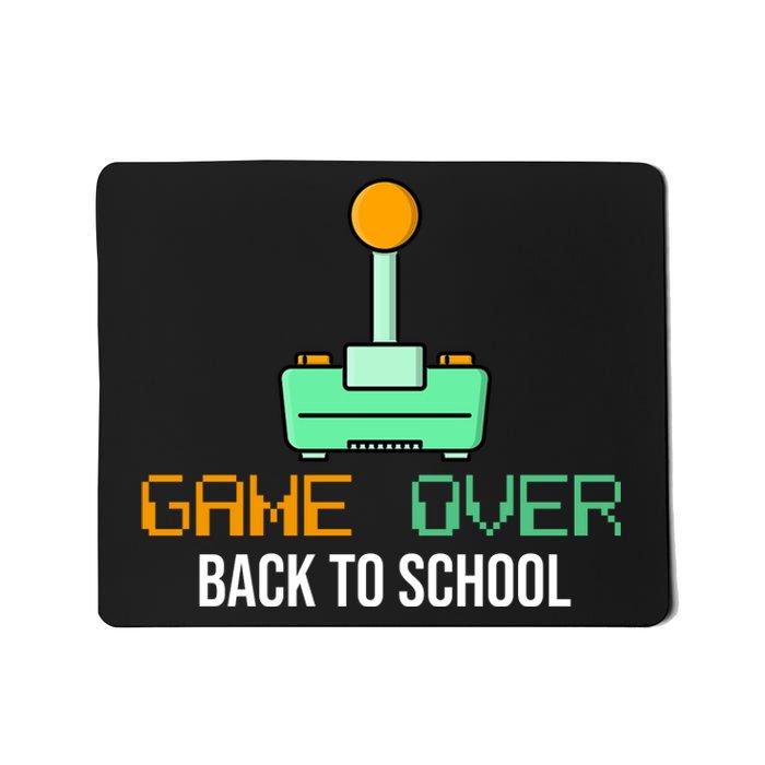 Game Over Back To School Gaming Mousepad