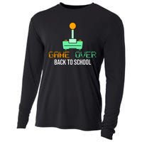 Game Over Back To School Gaming Cooling Performance Long Sleeve Crew