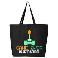 Game Over Back To School Gaming 25L Jumbo Tote