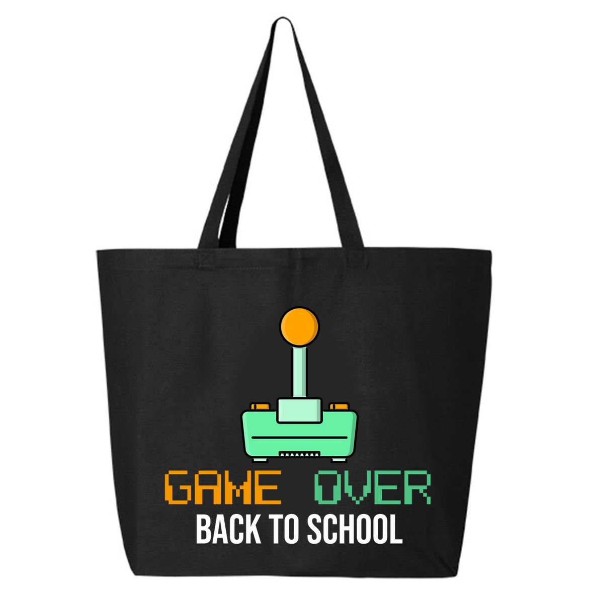 Game Over Back To School Gaming 25L Jumbo Tote