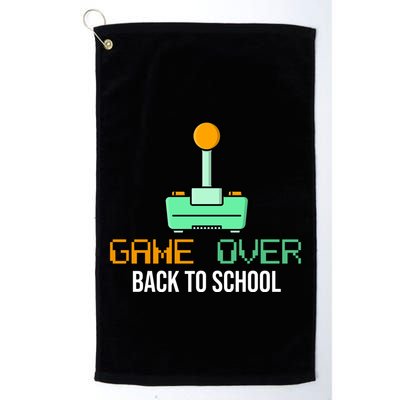 Game Over Back To School Gaming Golf Towel
