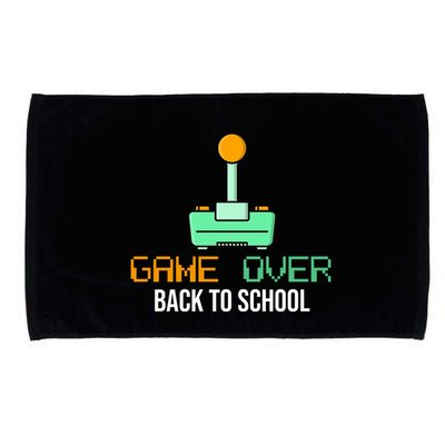 Game Over Back To School Gaming Microfiber Hand Towel