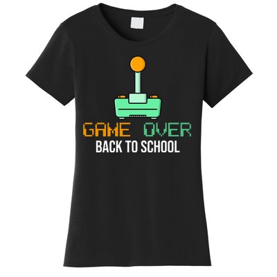 Game Over Back To School Gaming Women's T-Shirt