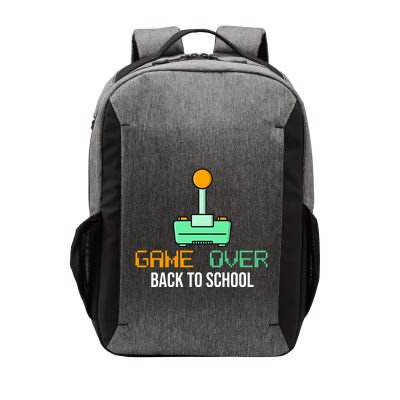 Game Over Back To School Gaming Vector Backpack