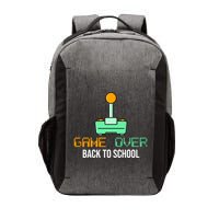 Game Over Back To School Gaming Vector Backpack