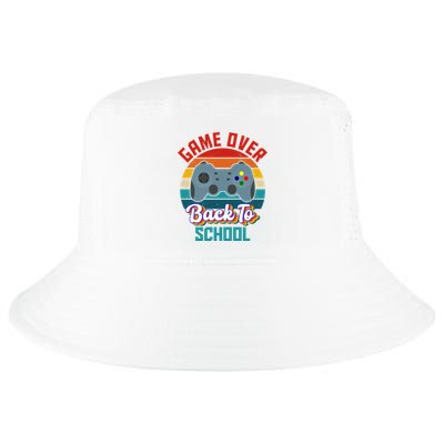 Game Over Back To School Funny Gamer Cool Comfort Performance Bucket Hat