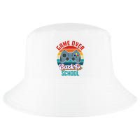 Game Over Back To School Funny Gamer Cool Comfort Performance Bucket Hat