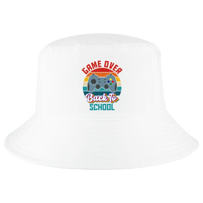 Game Over Back To School Funny Gamer Cool Comfort Performance Bucket Hat