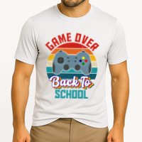 Game Over Back To School Funny Gamer Cooling Performance Crew T-Shirt